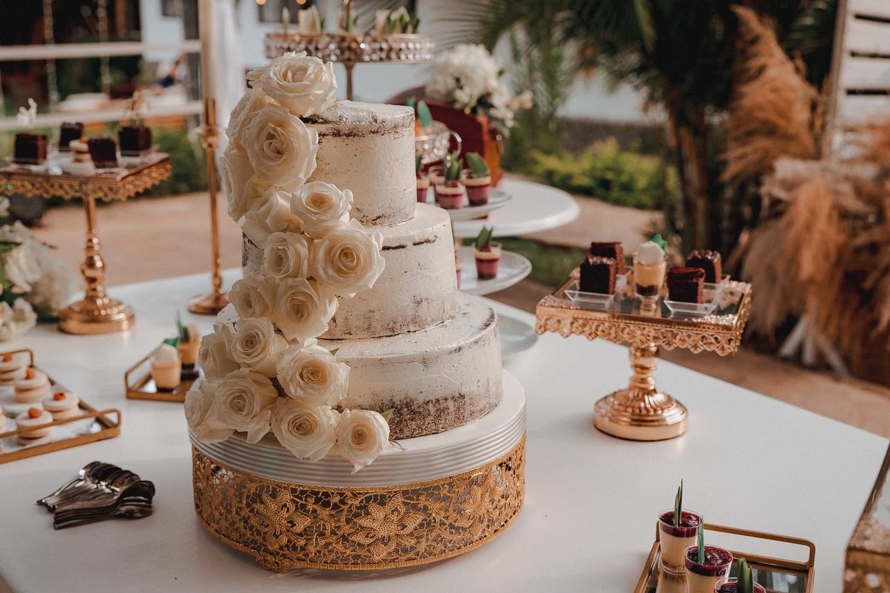5 formas básicas de los pasteles de boda (con infografía)