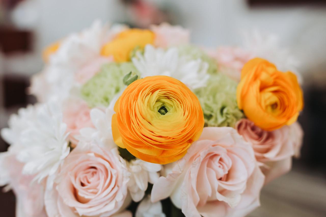 Tipos de flores para matrimonio