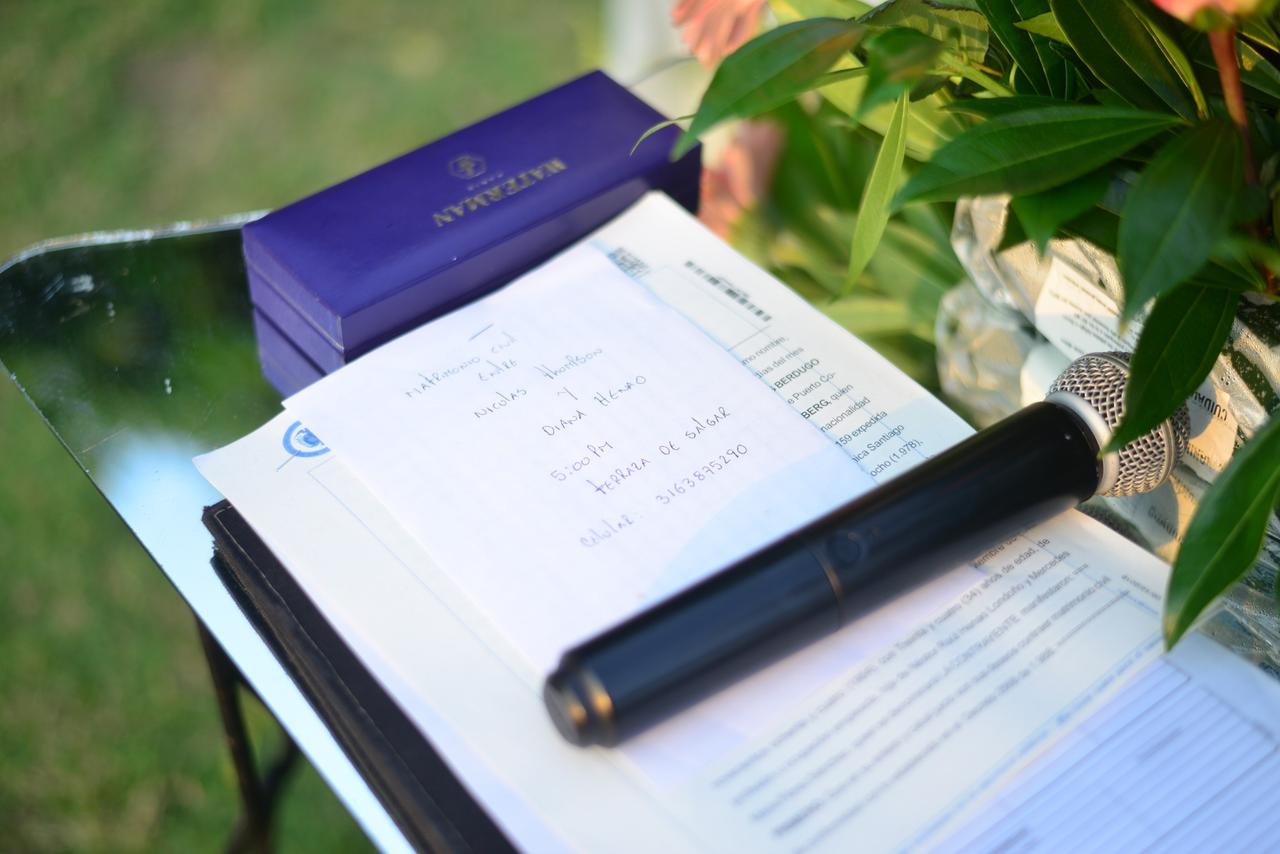 acta de matrimonio para boda civil