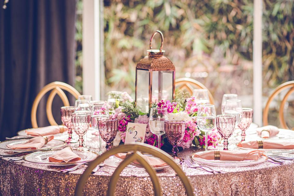 C Mo Decorar Una Mesa Redonda Para Boda