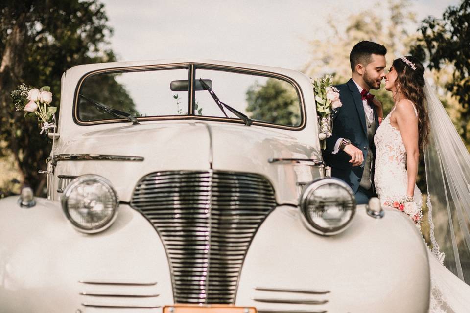 6 soluciones para elegir el carro de boda