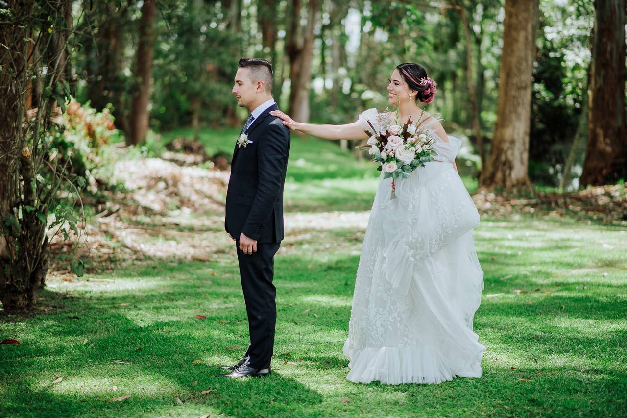 First look de boda