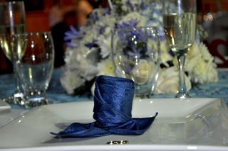 decoración de servilletas para matrimonio