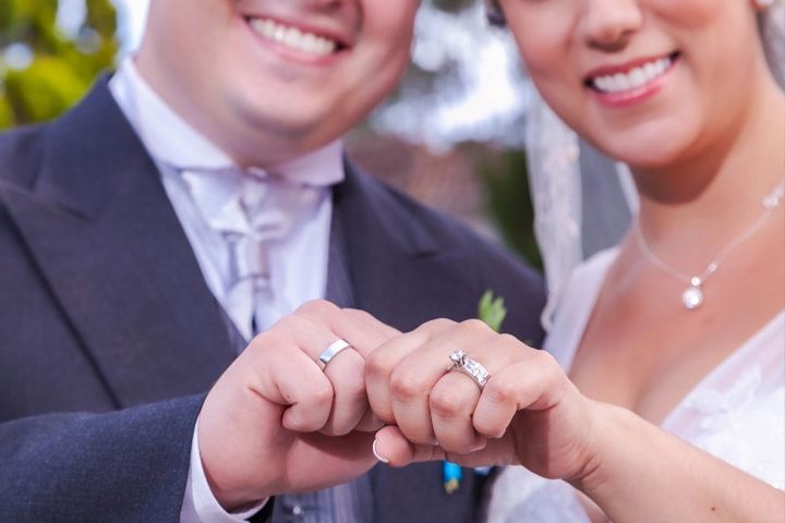 Argollas de bodas: personalízala con tu amor 