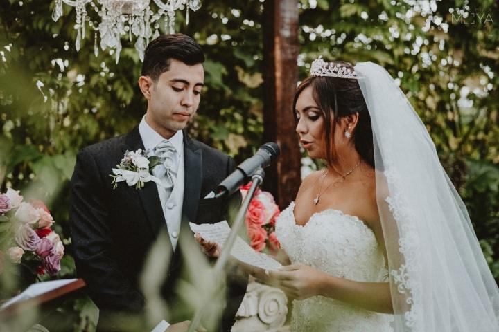 organizar una boda civil original y los votos matrimonios