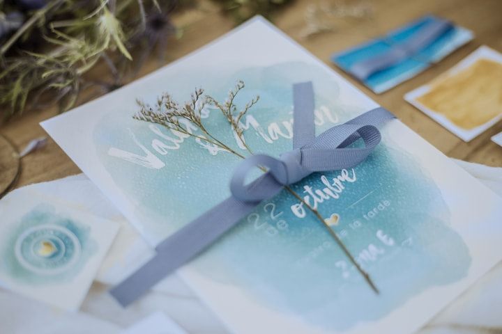Tipos de papel para invitaciones de boda y técnicas de impresión