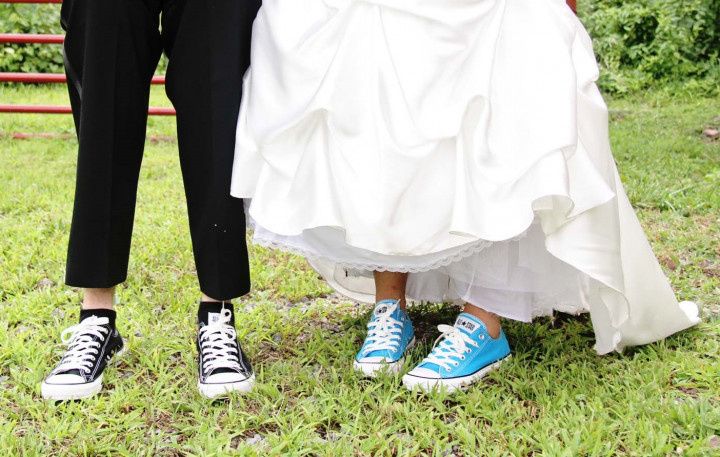 Zapatos de novia bajos: 7 para ir cómoda camino al altar