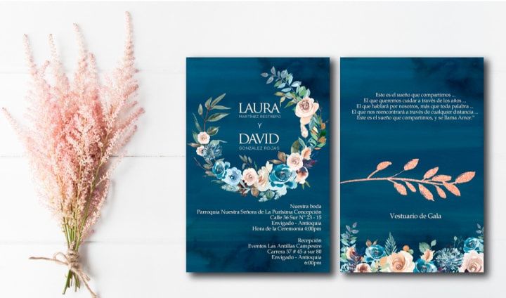 Punta de flecha tomar el pelo viudo El orden de los nombres en las invitaciones de boda