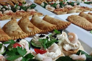 empanadas rellenas para pasabocas para matrimonio