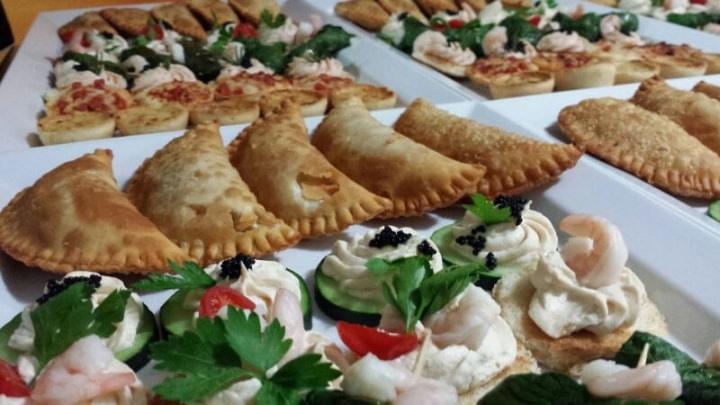 empanadas rellenas para pasabocas para matrimonio