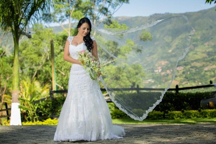 Las tradiciones sobre el velo de novia Las tradiciones sobre el velo de novia