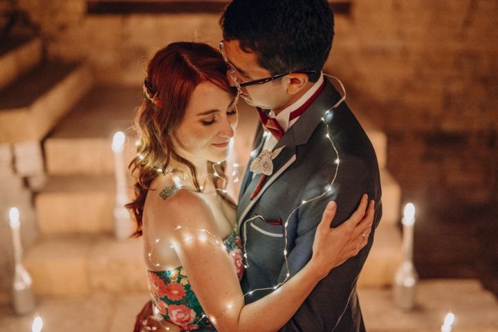 5 datos acerca de la iluminación para matrimonio