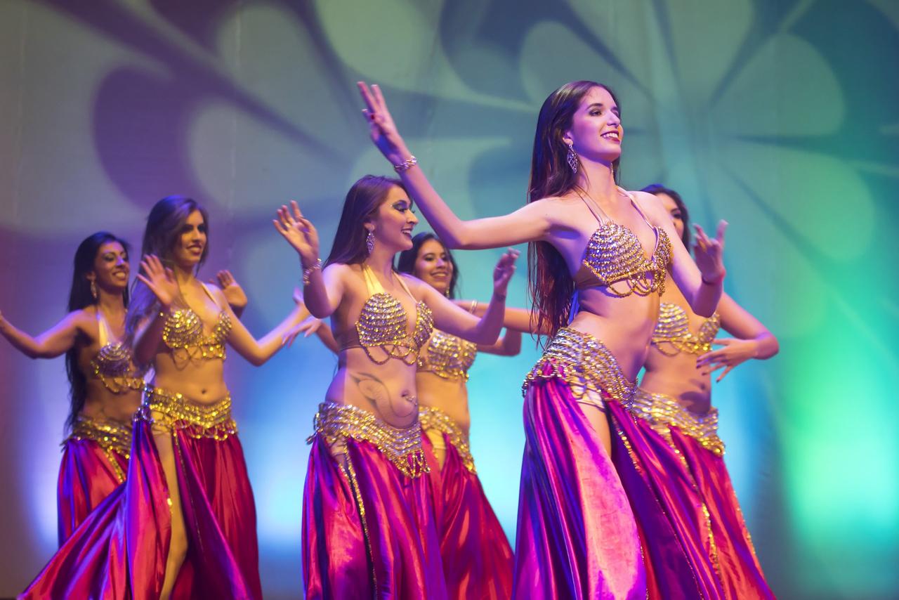 show de danza árabe para matrimonio