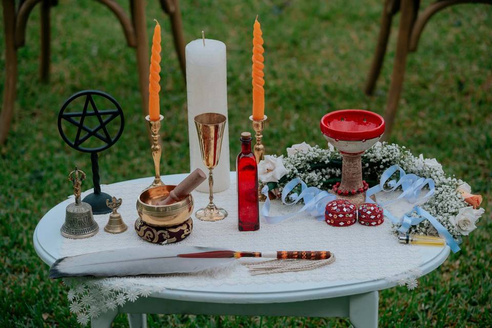 Matrimonio simbólico: una ceremonia espiritual