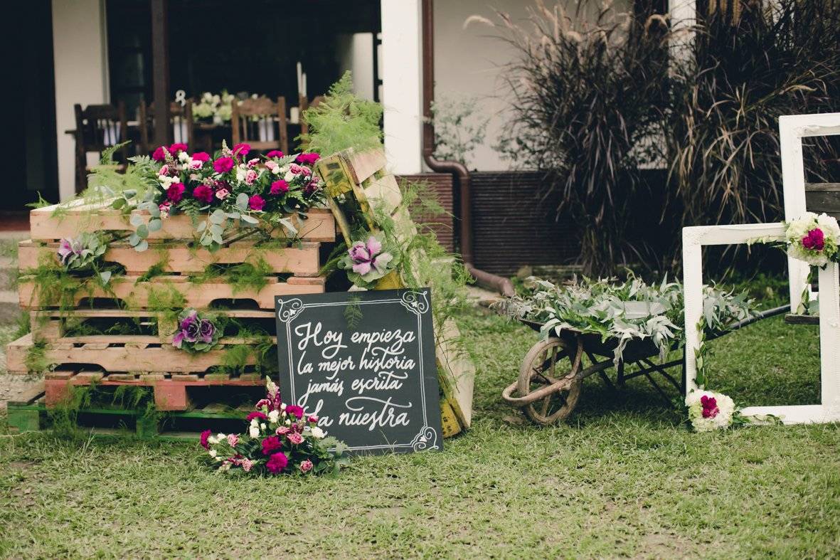 8 Ideas De Decoración Para Un Matrimonio Al Aire Libre 7632