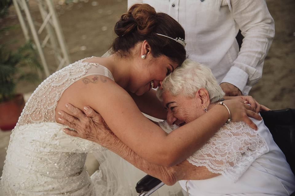 La participación de los abuelos en el matrimonio