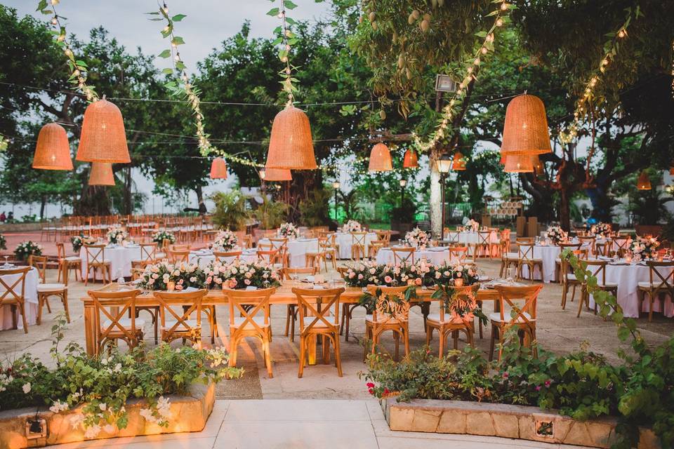 8 ideas de decoración para un matrimonio al aire libre