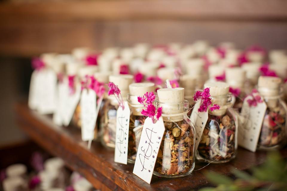 Recuerdos de boda para los invitados