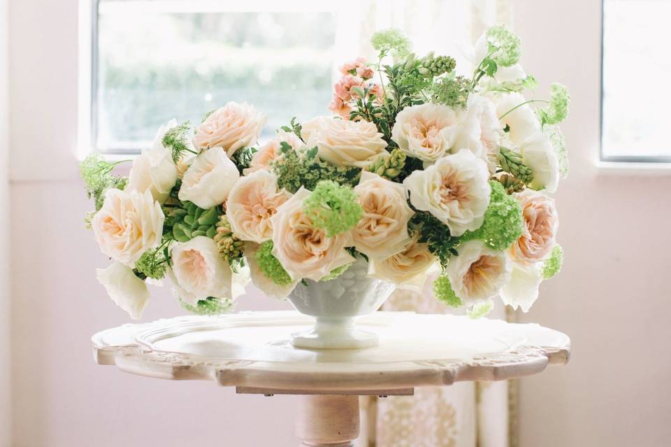 14 flores más usadas en la decoración para matrimonio