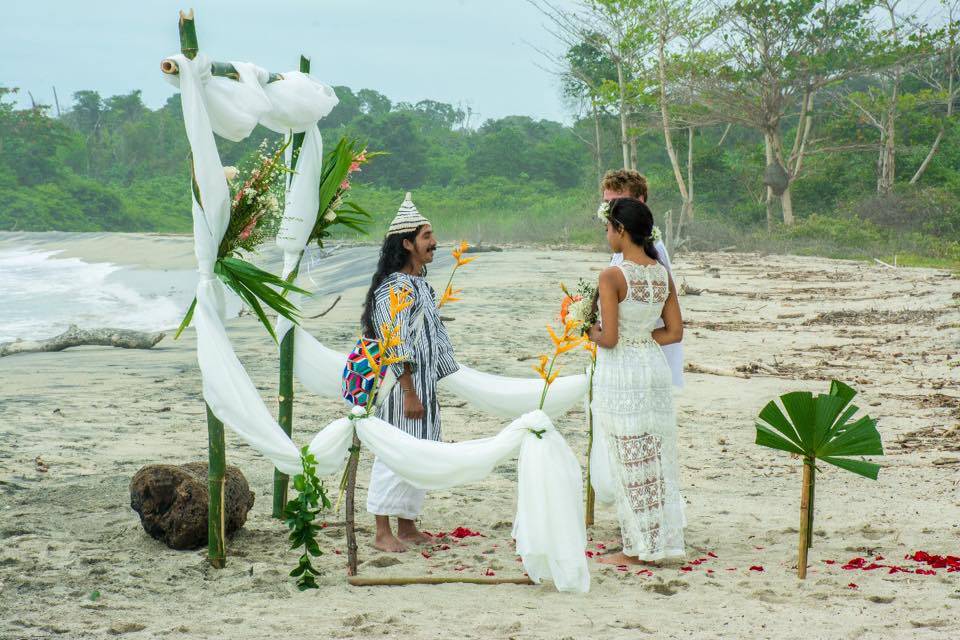 Matrimonio Kogui: una ceremonia que va más allá del ‘sí acepto’