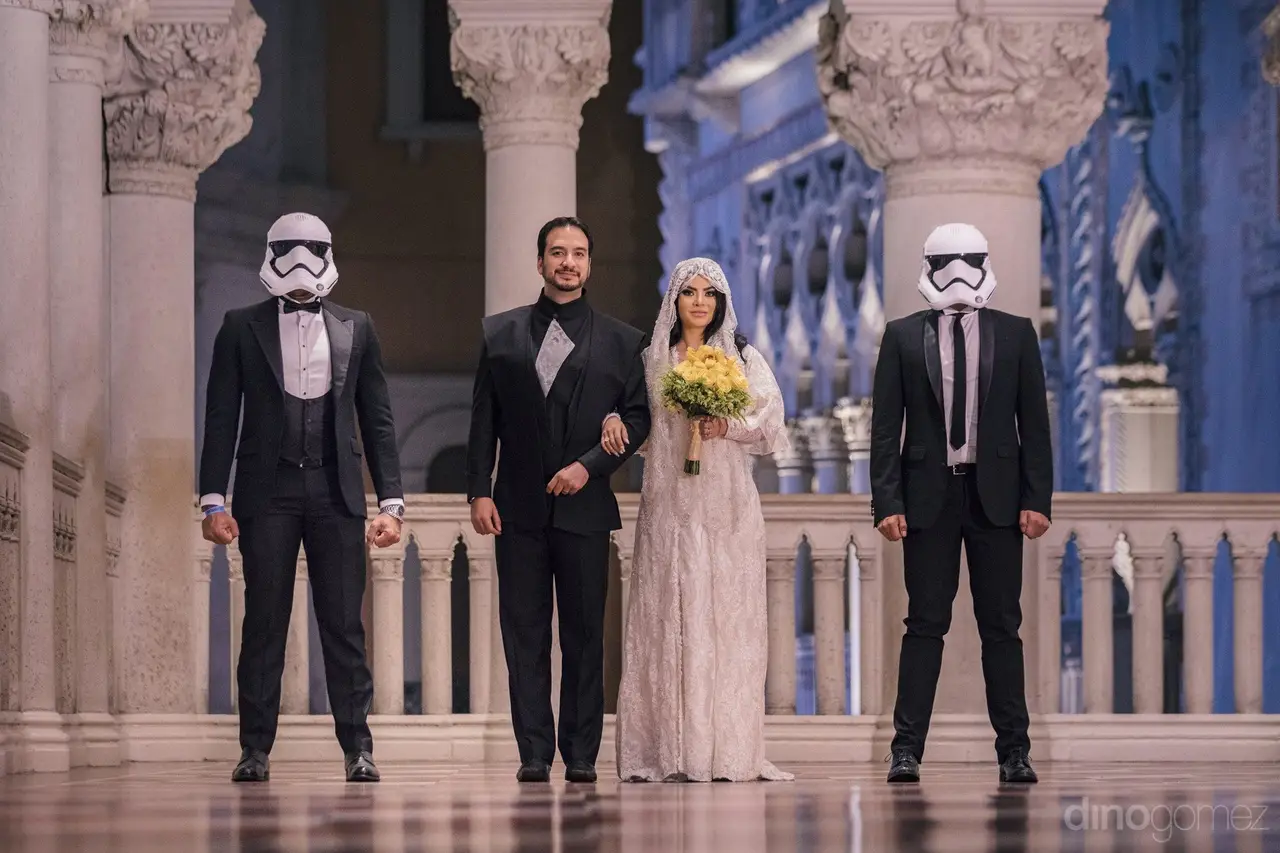 30 frases de la película 'Star Wars' para la boda