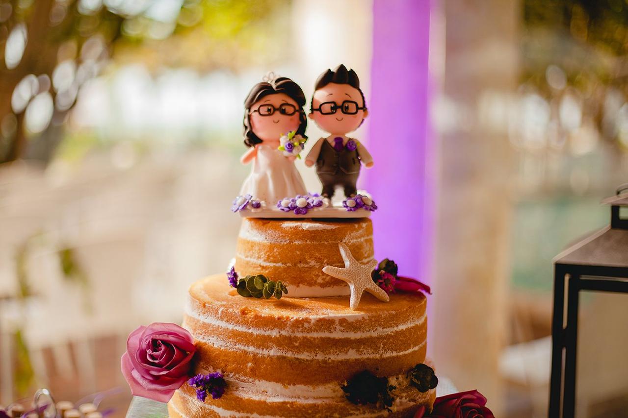 5 tradiciones sobre el pastel de boda
