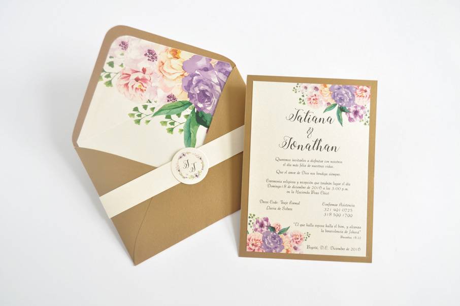 Invitaciones de boda ecológicas: ¡5 recomendados!