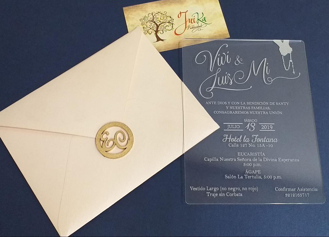 Tipos de papel para invitaciones de boda