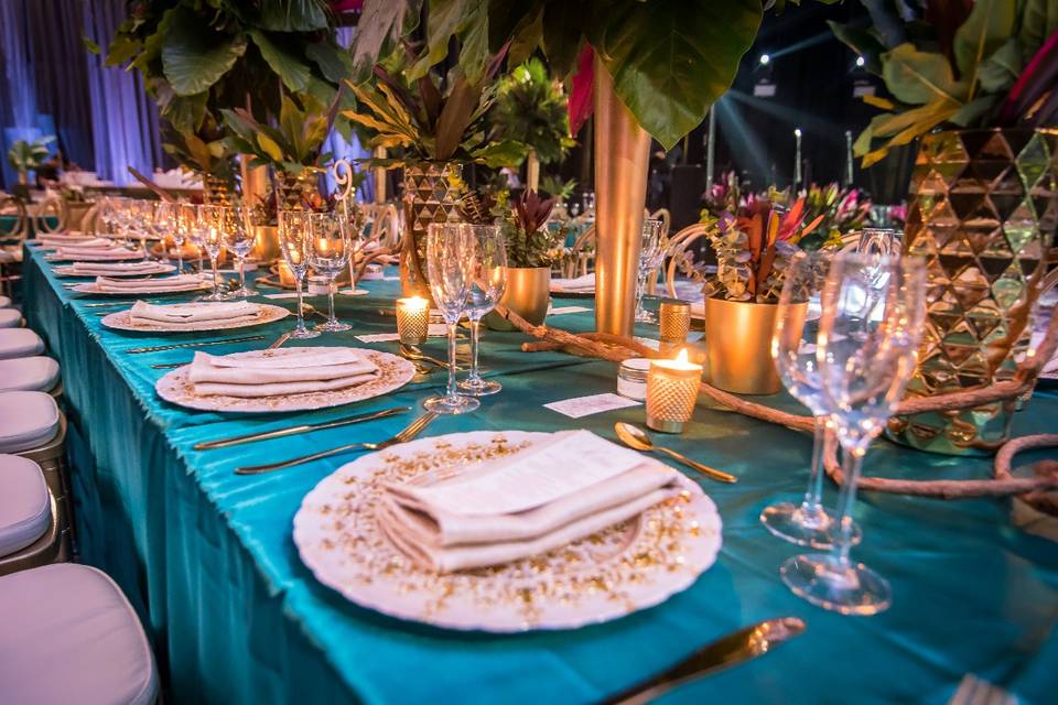 Decoración de mesas de la recepción de boda: 10 detalles imprescindibles