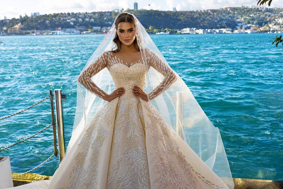 Vestidos de novia princesa