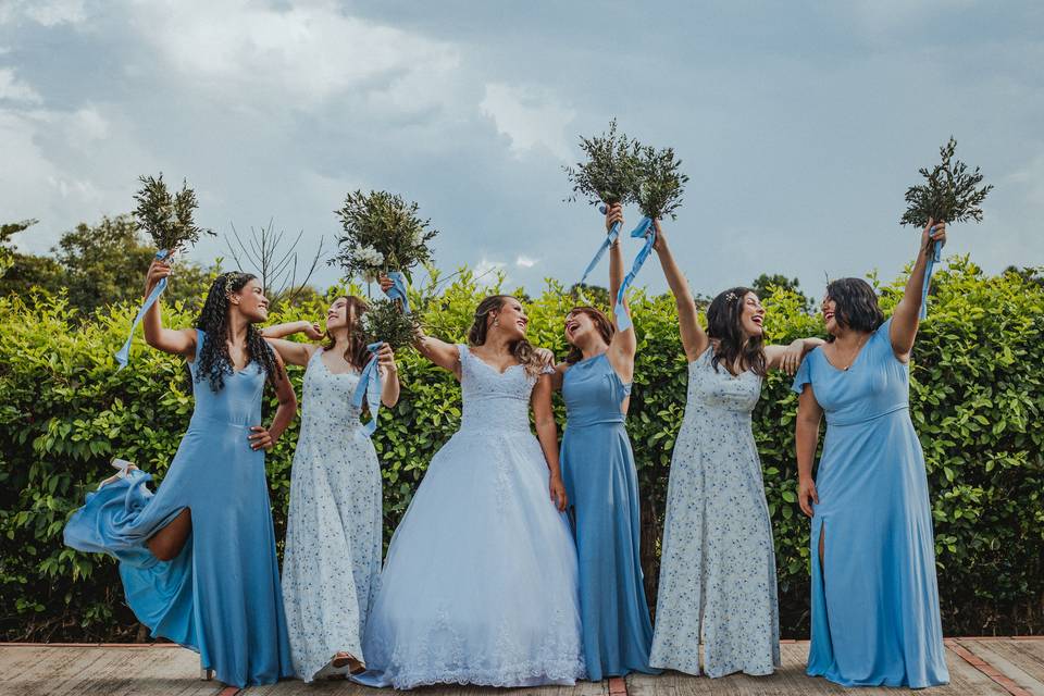 20 Ideas para vestidos de damas de honor — Frida Enamorada