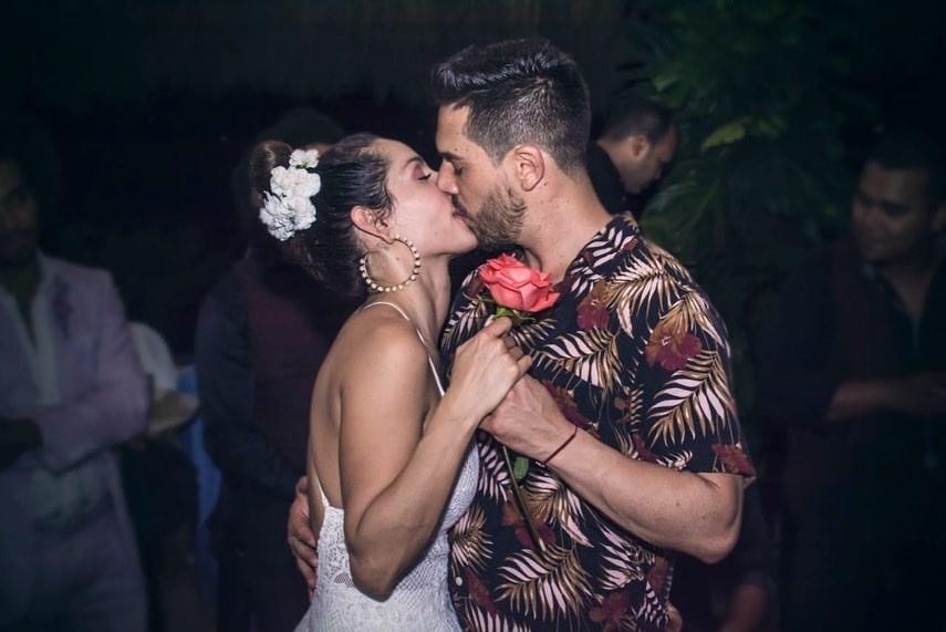 La sorprendente boda de Carmen Villalobos y Sebastián Caicedo