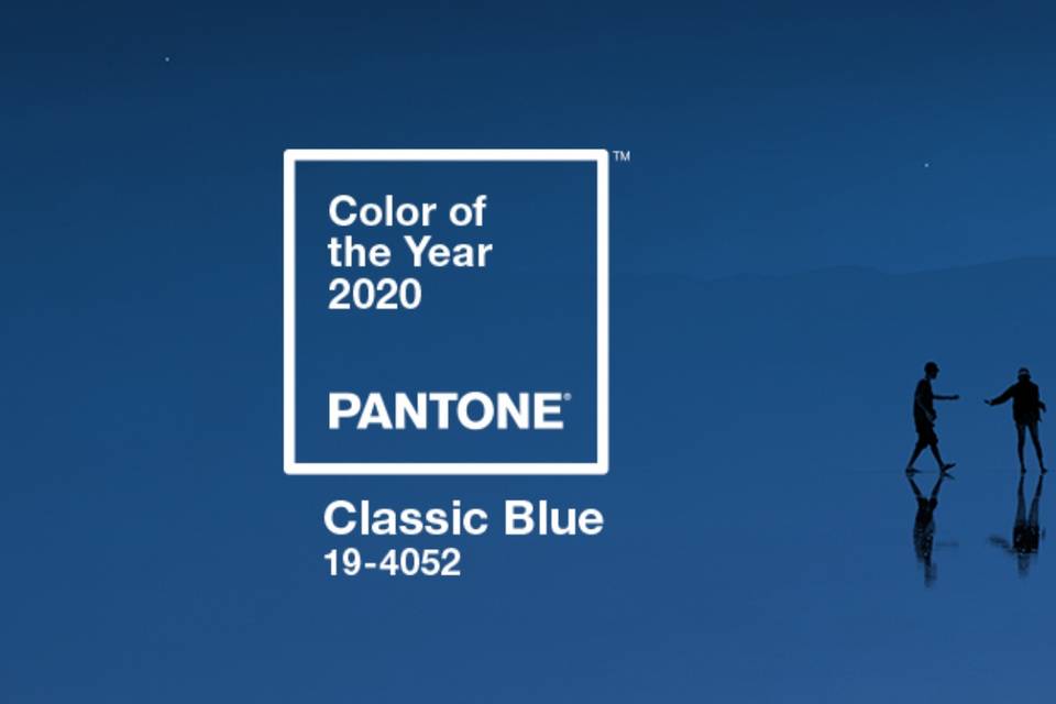 Pantone ‘Classic blue’: el color que marcará tendencia en 2020