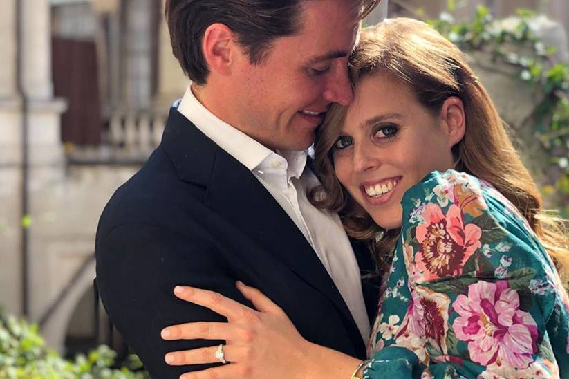 La princesa Beatriz de York se casa con Edoardo Mapelli