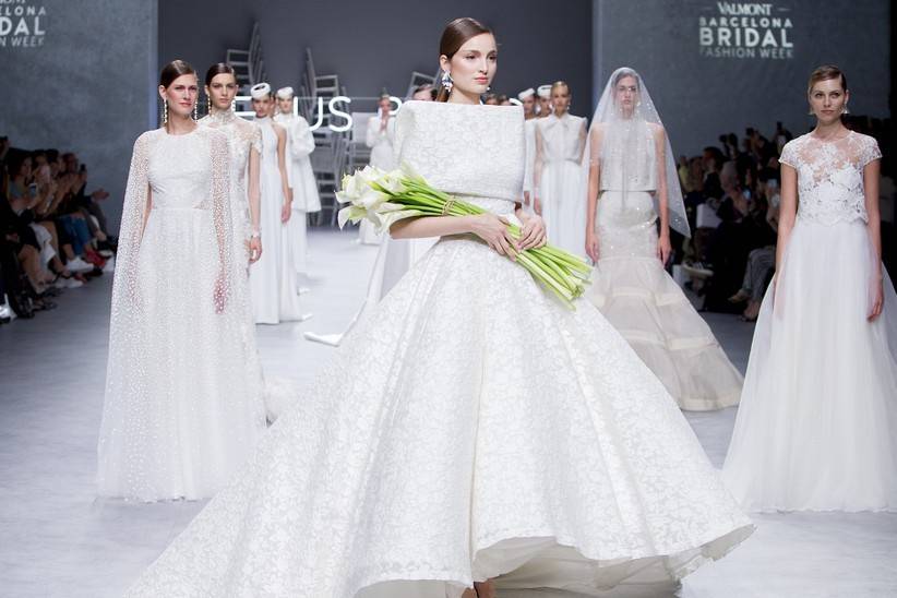 Vestidos de novia Jesús Peiró 2020: un guiño a las novias clásicas