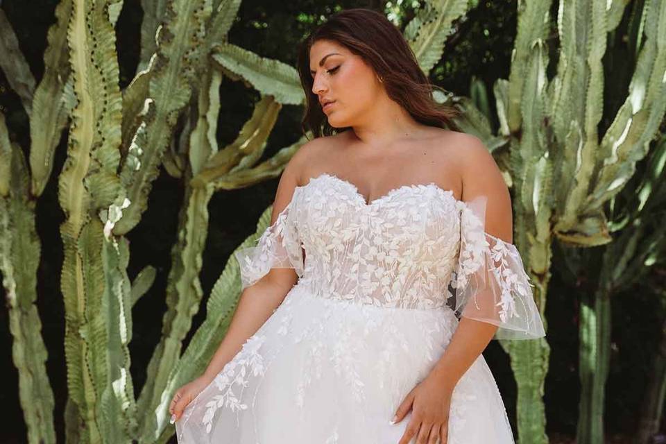 Vestidos novia para gorditas