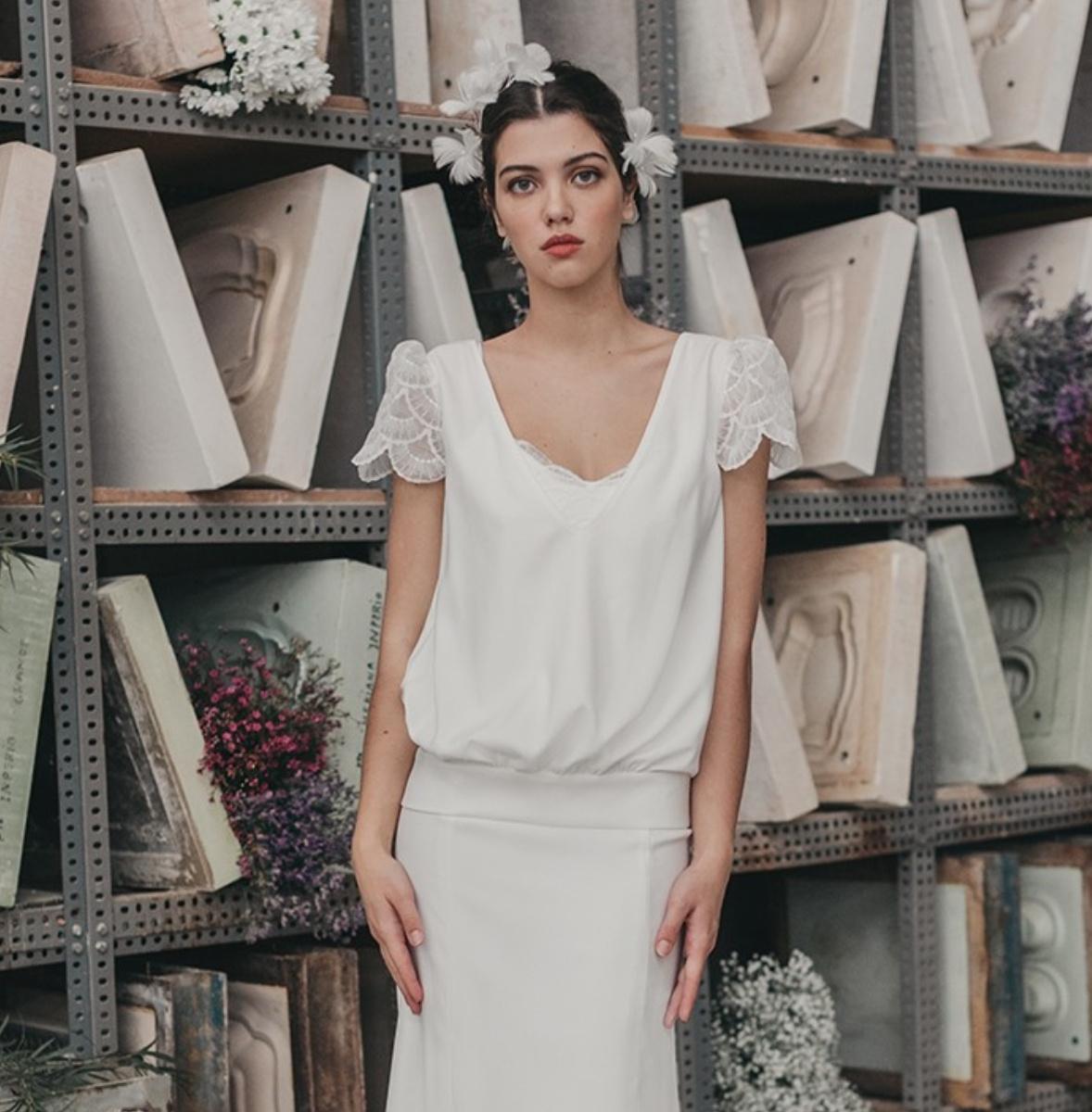 15 tipos de mangas para vestido de novia