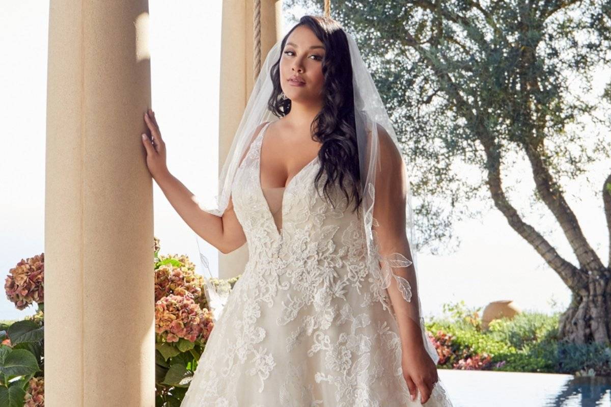 Vestidos novia Casablanca bridal 2021: colecciones Evermore y Bellissima