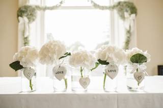 arreglos florales para boda blancos