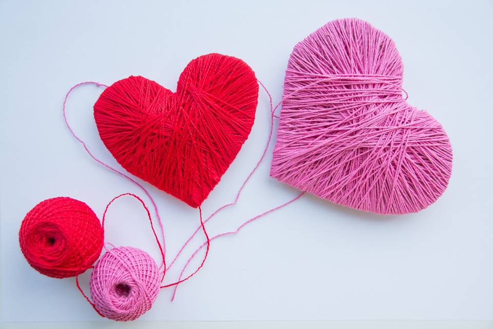 DIY: Porta argollas en forma de corazón