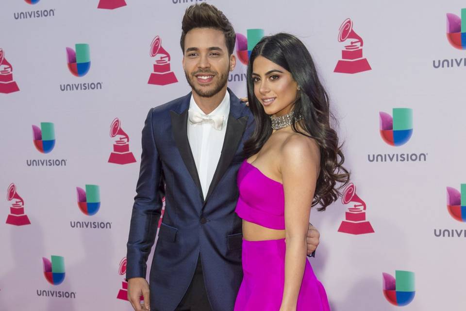 Prince Royce y Emeraude Toubia, un matrimonio íntimo y muy reservado