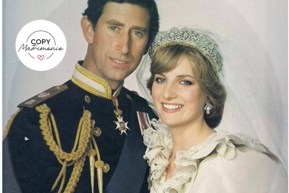 matrimonio princesa Diana de Gales