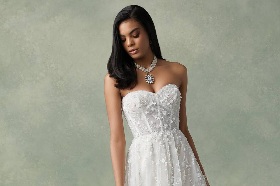 ¿Pensando en vestidos de novia con corset? Estos son los 10 mejores diseños