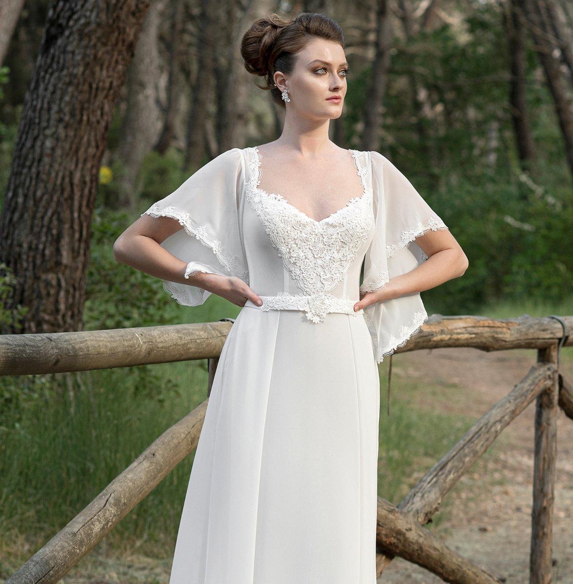 15 tipos de mangas para vestido de novia
