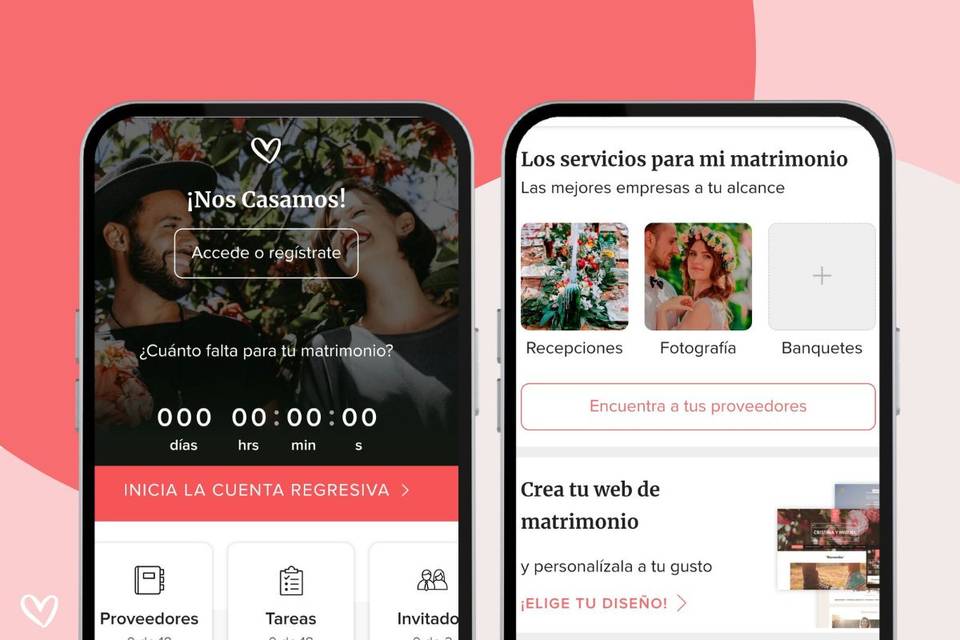 Matrimonio.com.co app gratis para organizar una boda