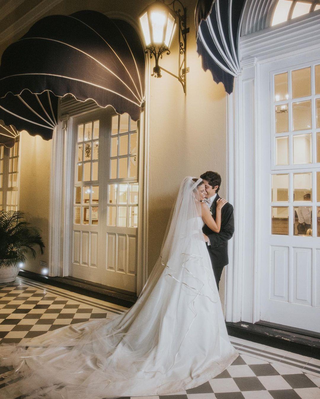 velo de novia de Cristina Felfle
