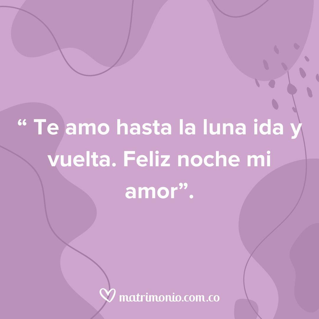 40 frases de amor de buenas noches