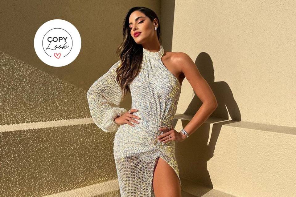 señorita Colombia Ariadna Gutierrez y sus vestidos de fiesta