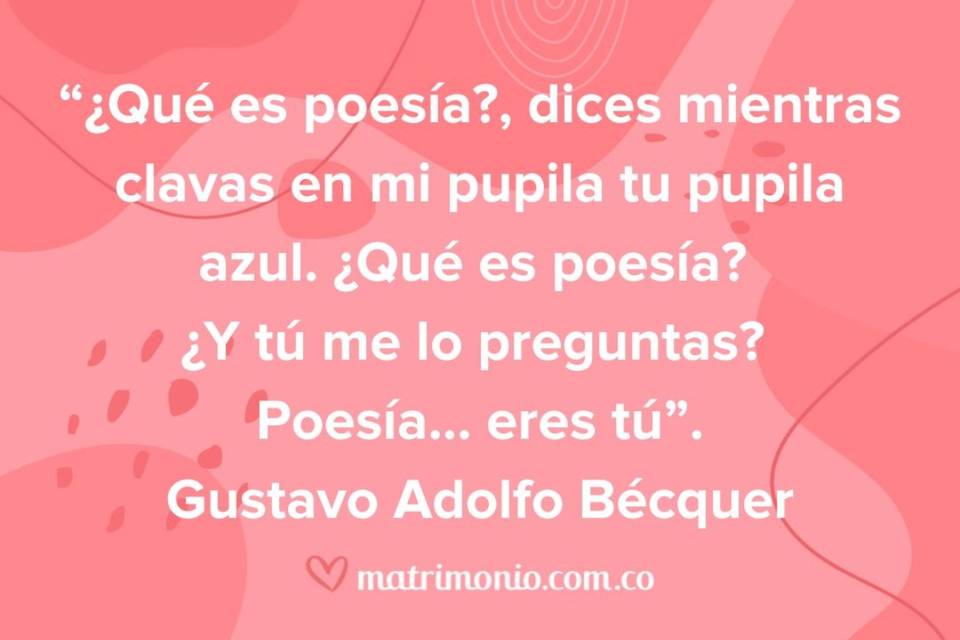 Los 15 mejores poemas de amor para mi novia