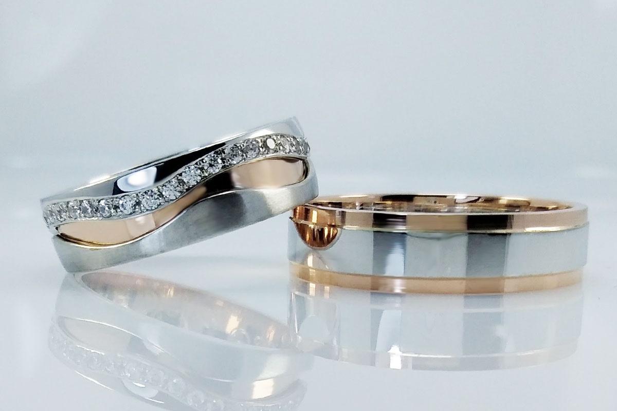 Tipos de anillos de boda sale